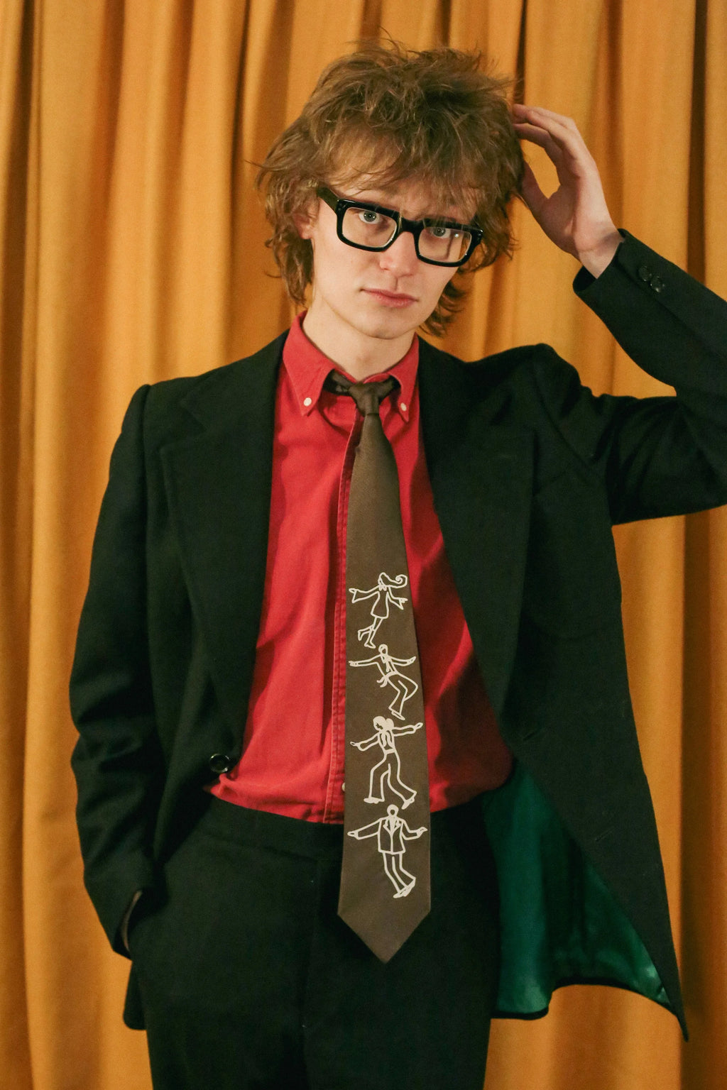 Let Me Take You Dancing Tie