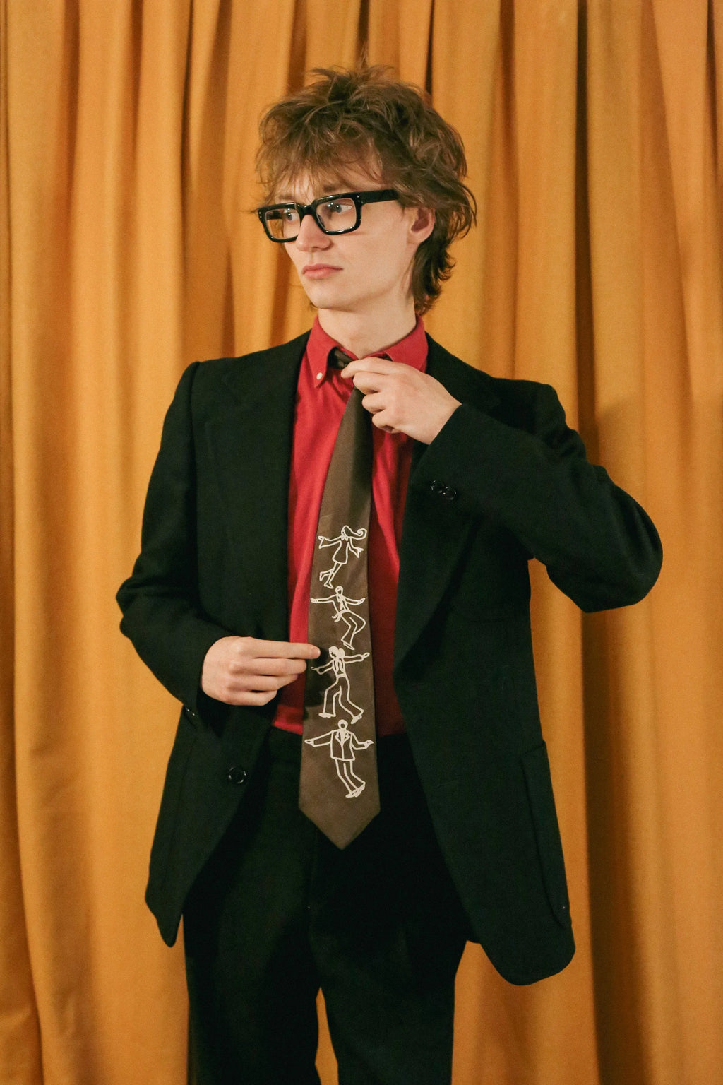 Let Me Take You Dancing Tie