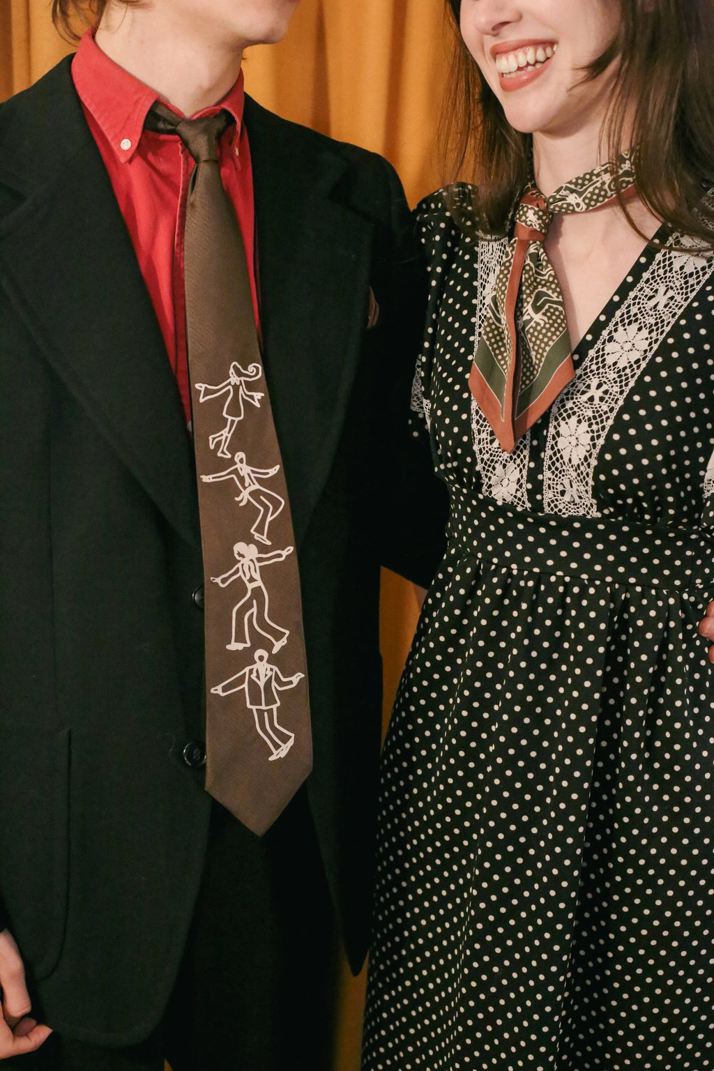 Let Me Take You Dancing Tie