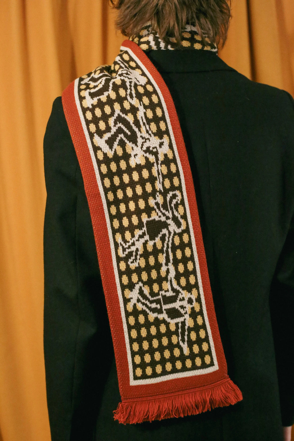 Let Me Take You Dancing Knitted Scarf