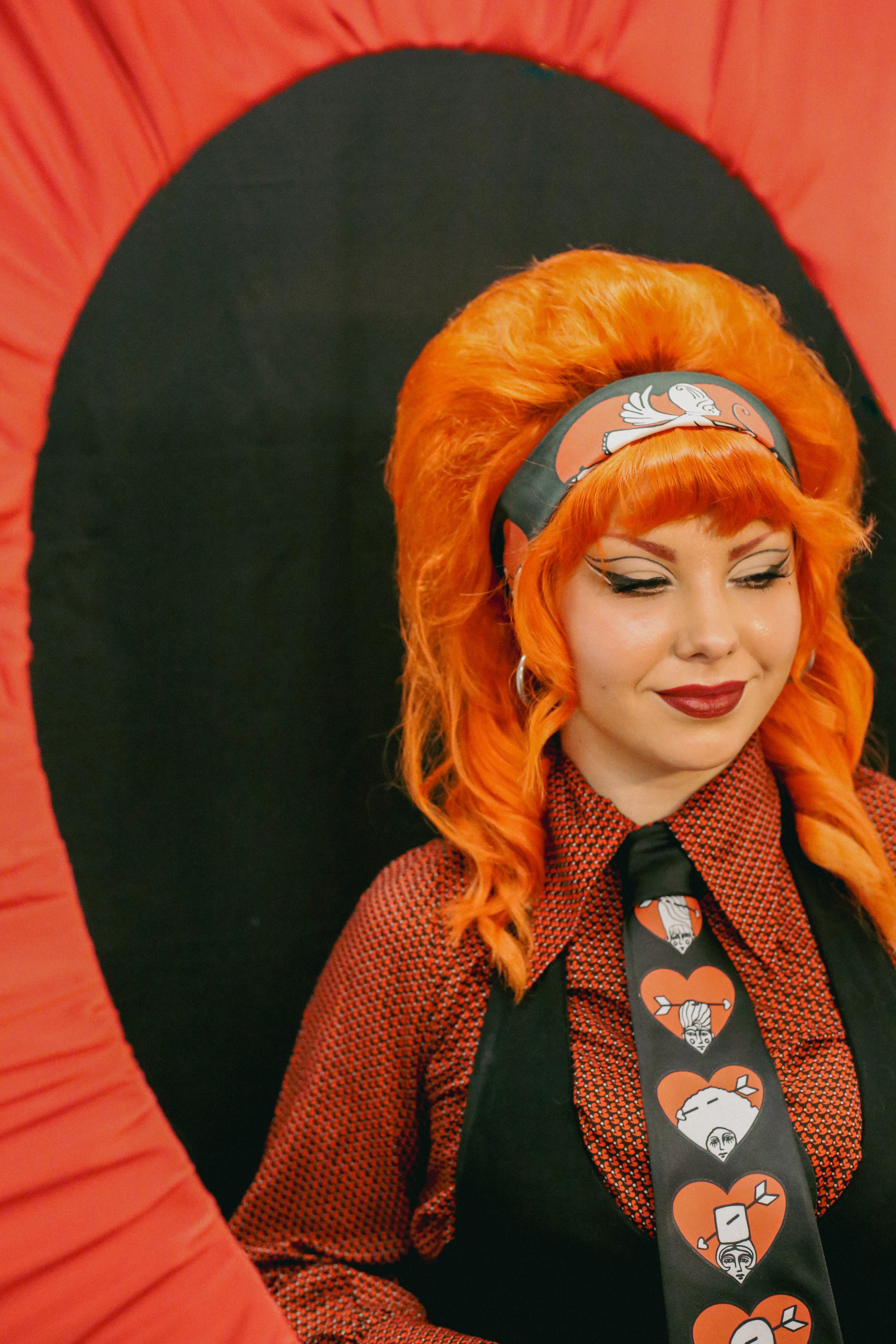 Don't Be Stupid Cupid Skinny Scarf (Limited Edition)