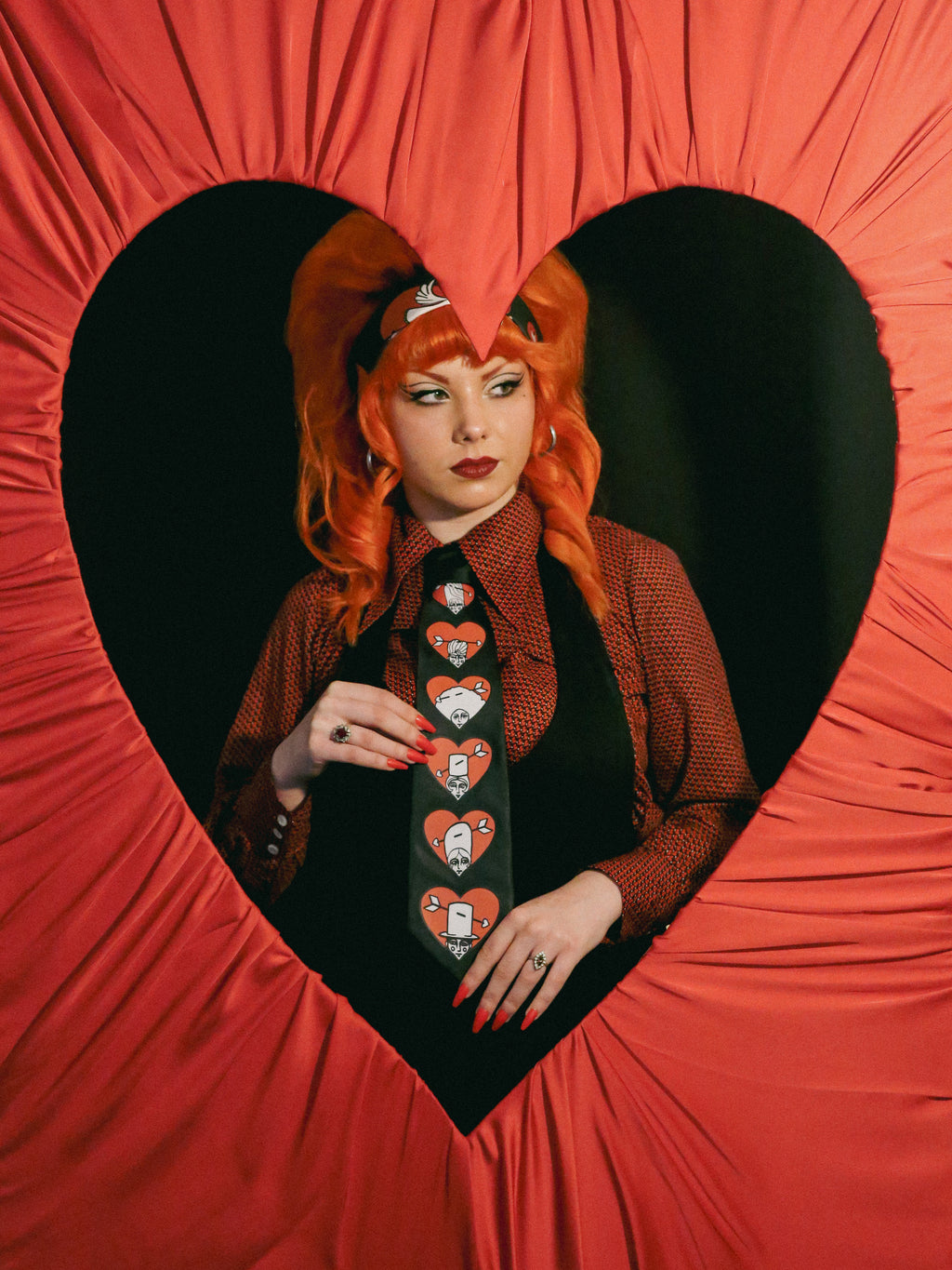 Don't Be Stupid Cupid Tie