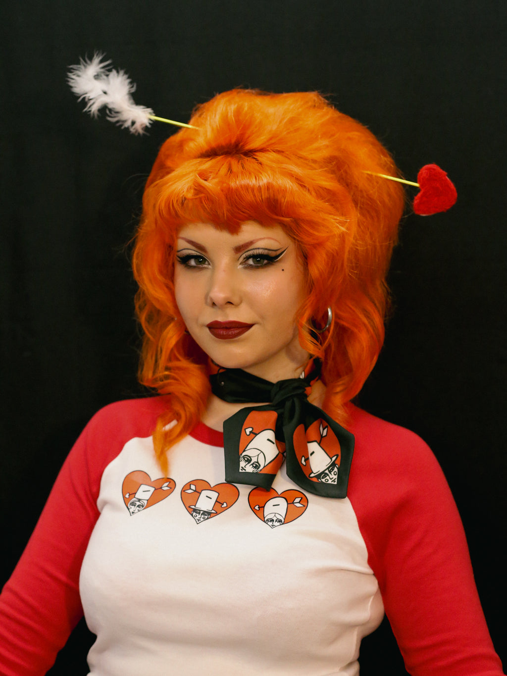 Don't Be Stupid Cupid Micro Baseball T-shirt