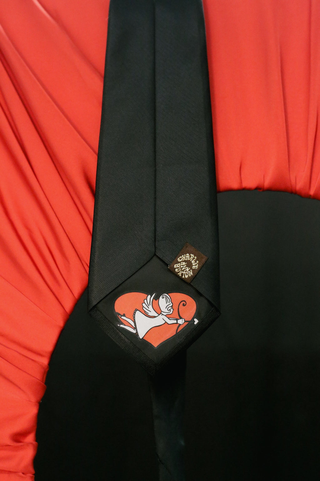 Don't Be Stupid Cupid Tie