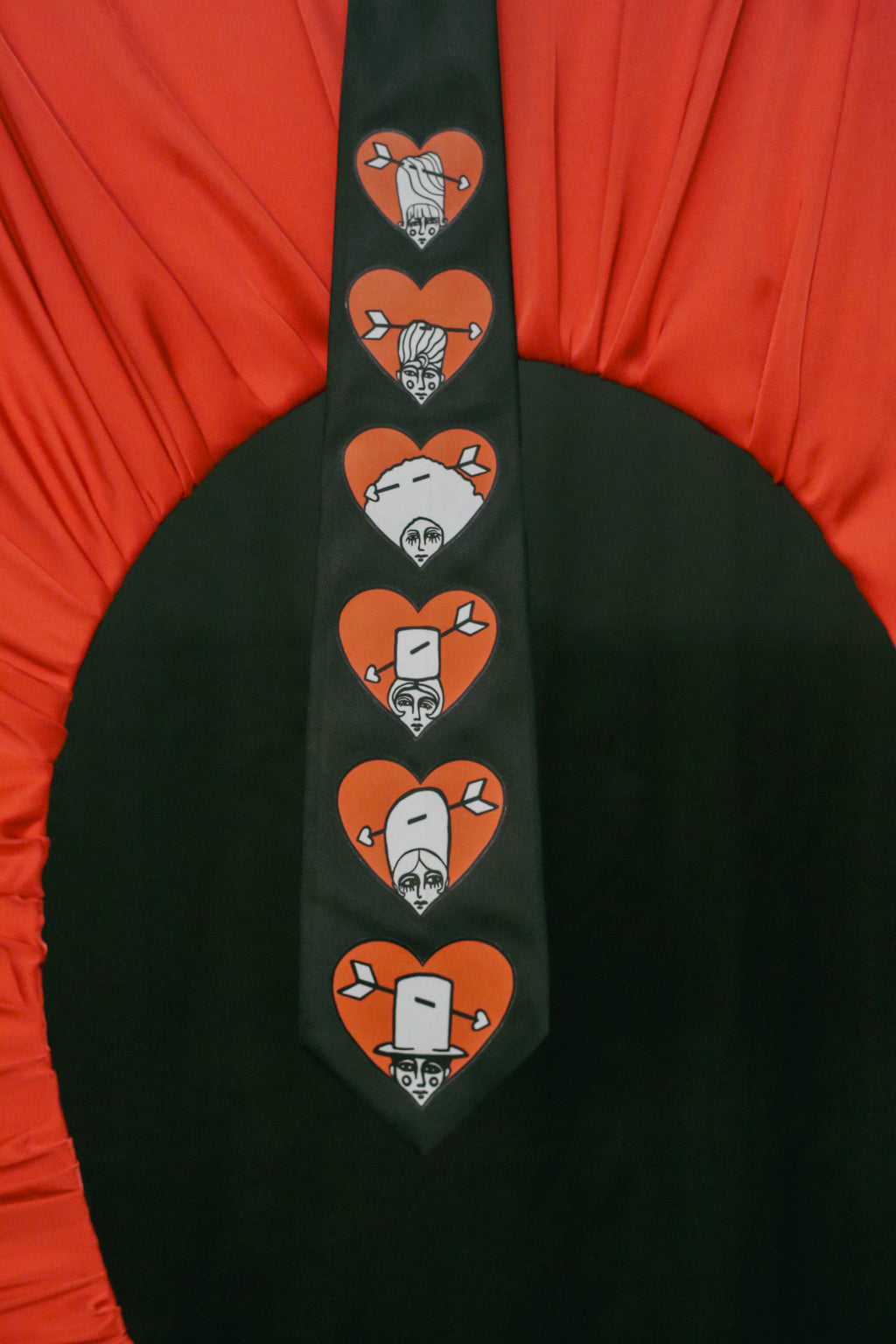 Don't Be Stupid Cupid Tie