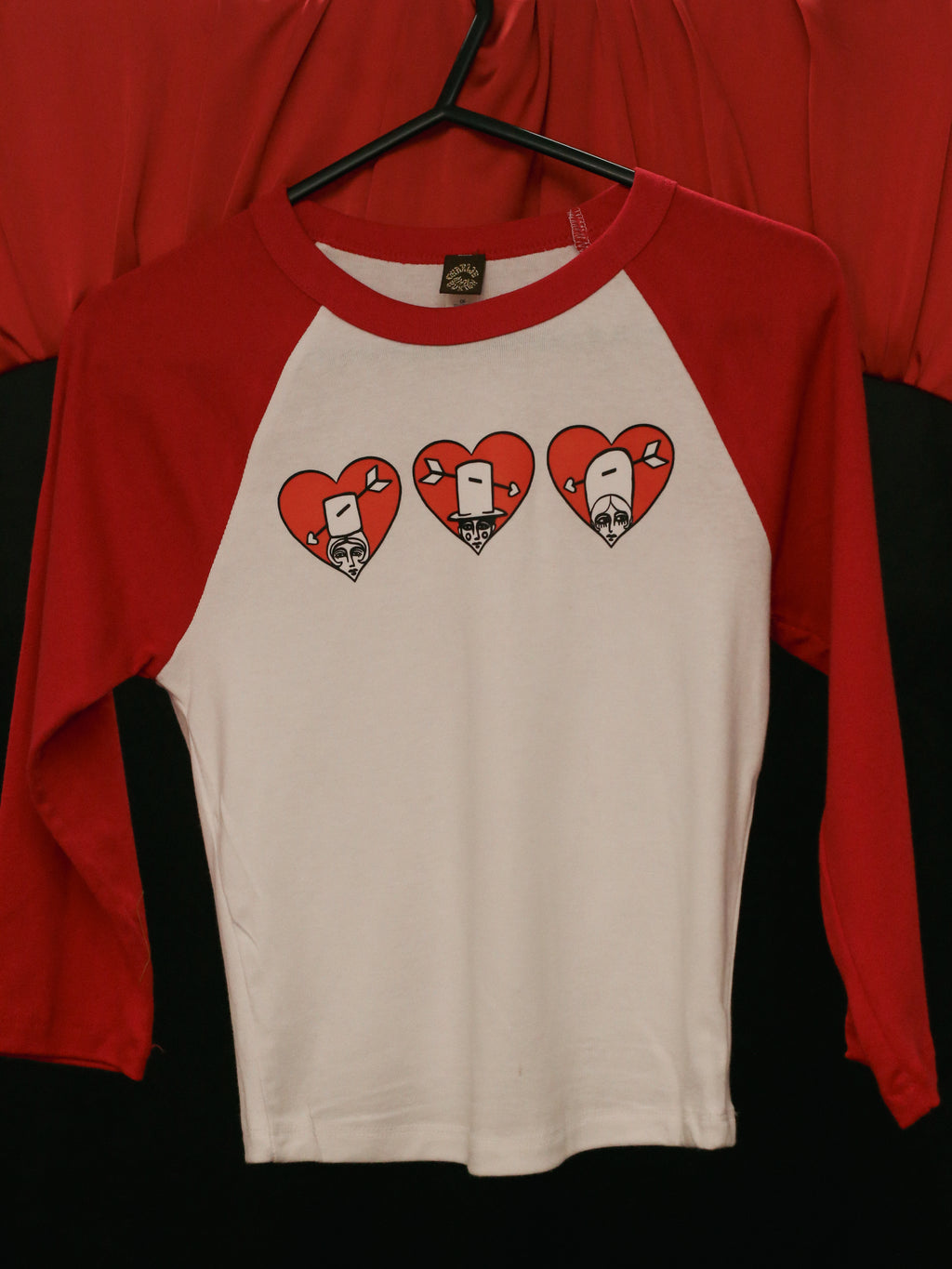 Don't Be Stupid Cupid Micro Baseball T-shirt