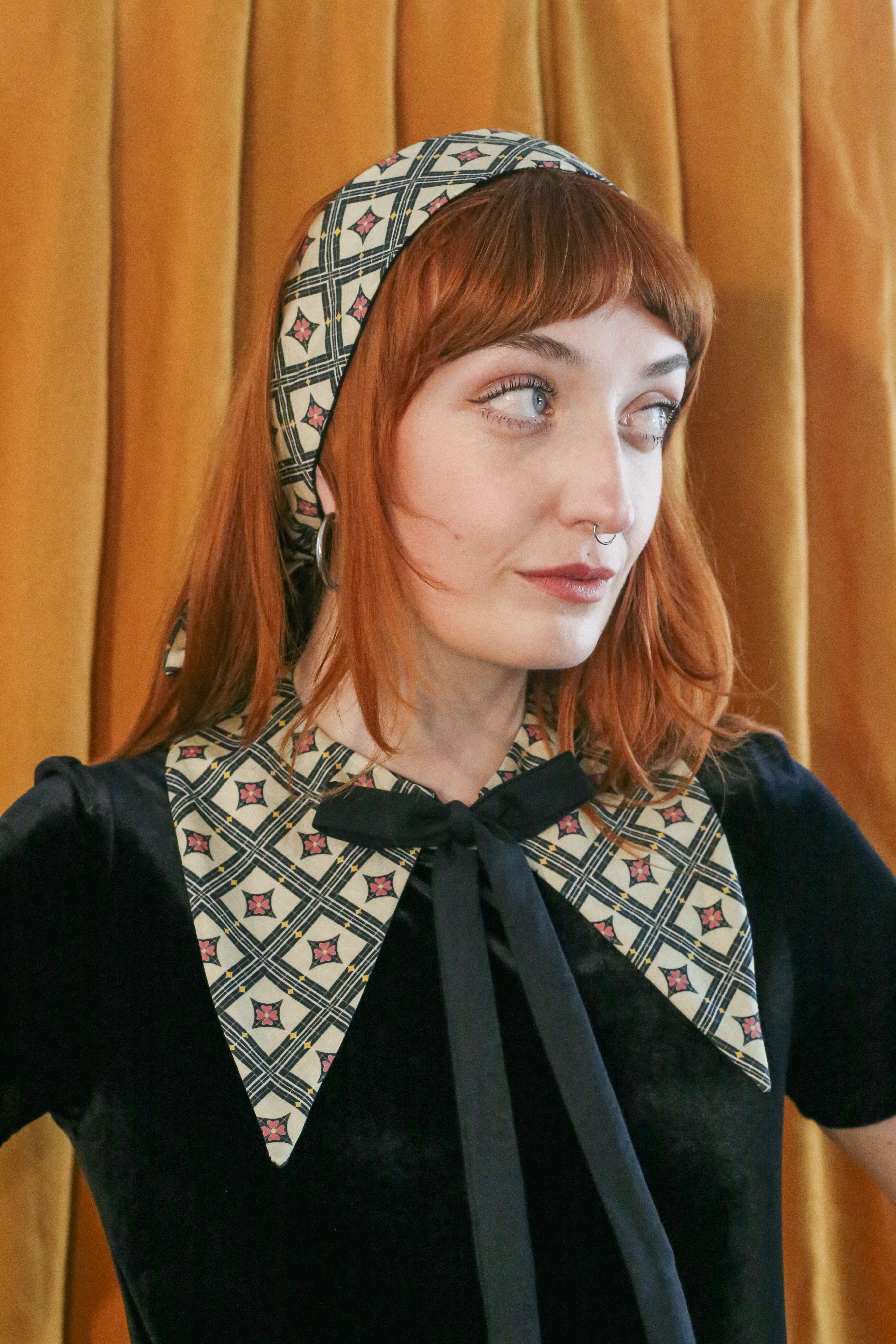 Out On The Tiles Skinny Scarf