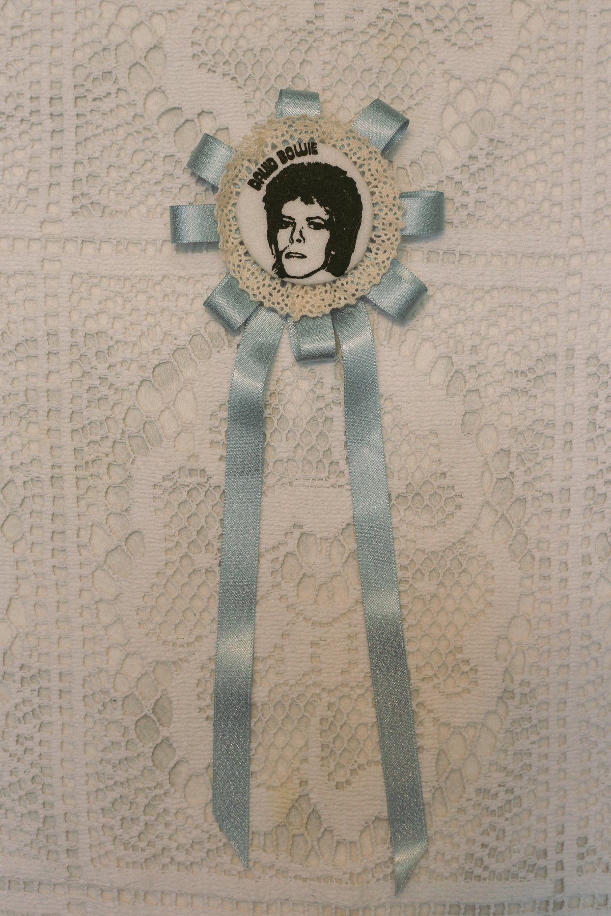 Screen Printed Fan Rosettes