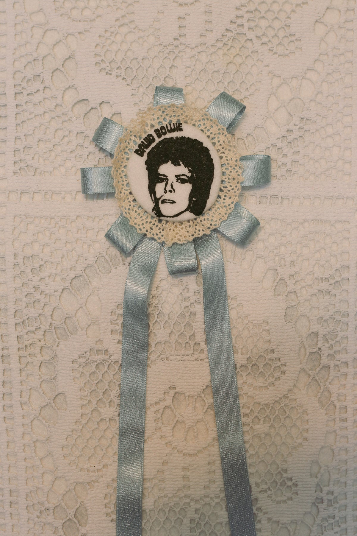 Screen Printed Fan Rosettes