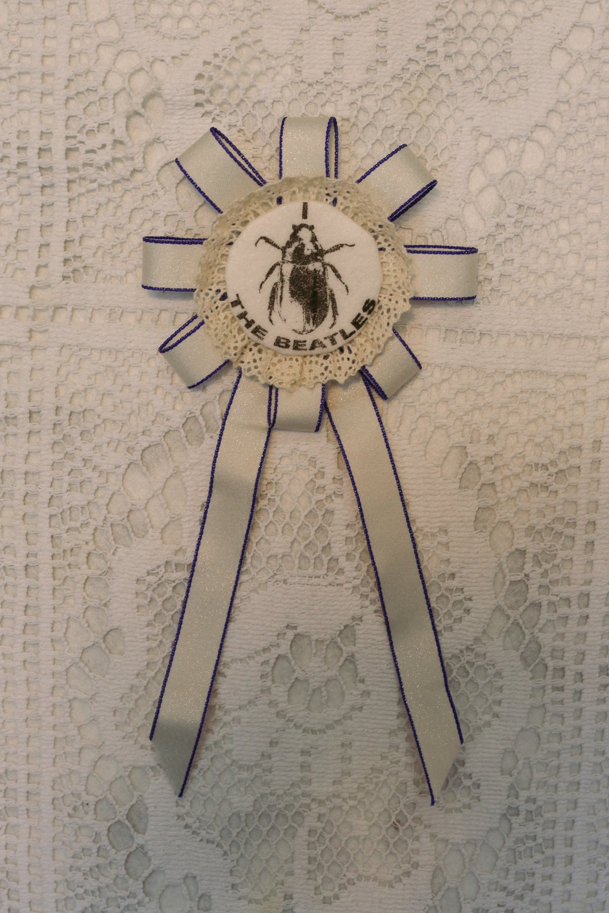 Screen Printed Fan Rosettes