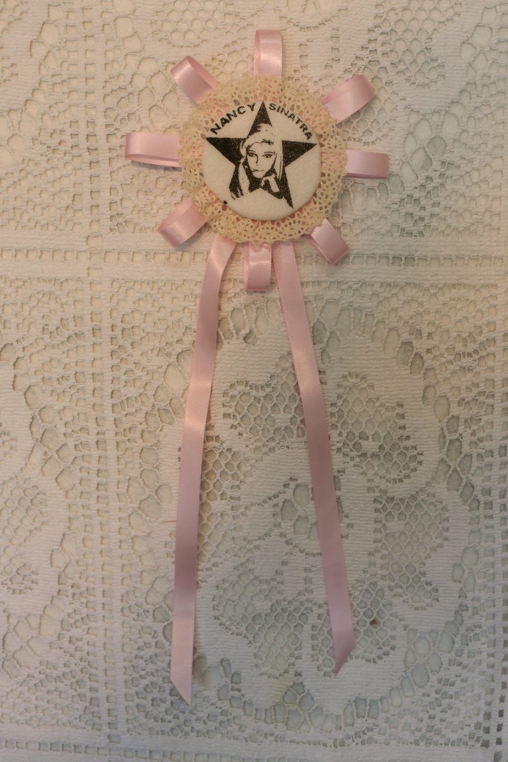 Screen Printed Fan Rosettes