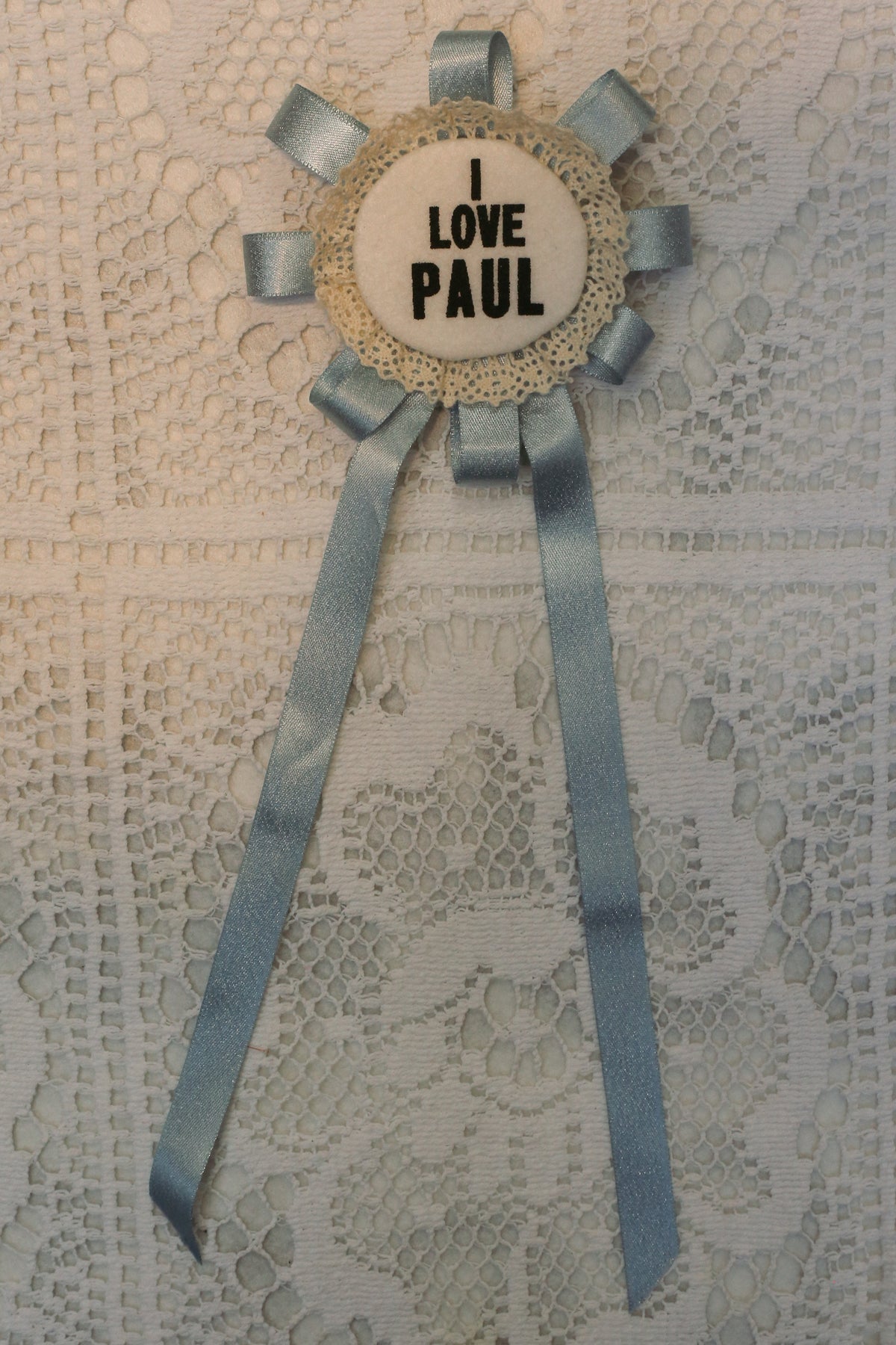 Screen Printed Fan Rosettes