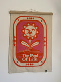 Pool of Life Wall hanging/Tea towel