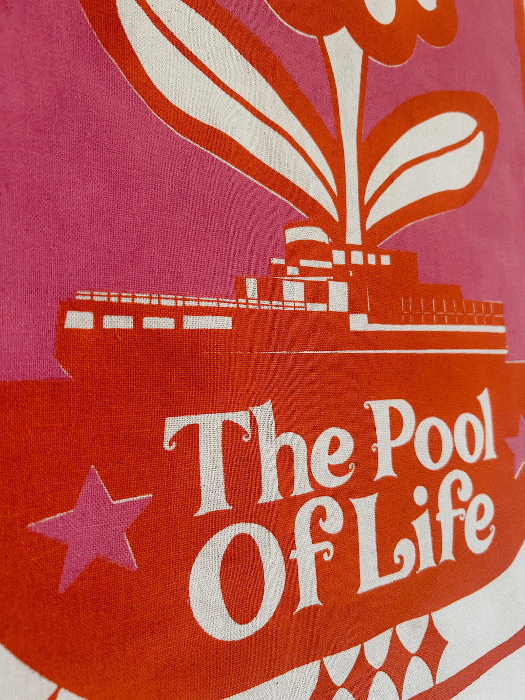 Pool of Life Wall hanging/Tea towel