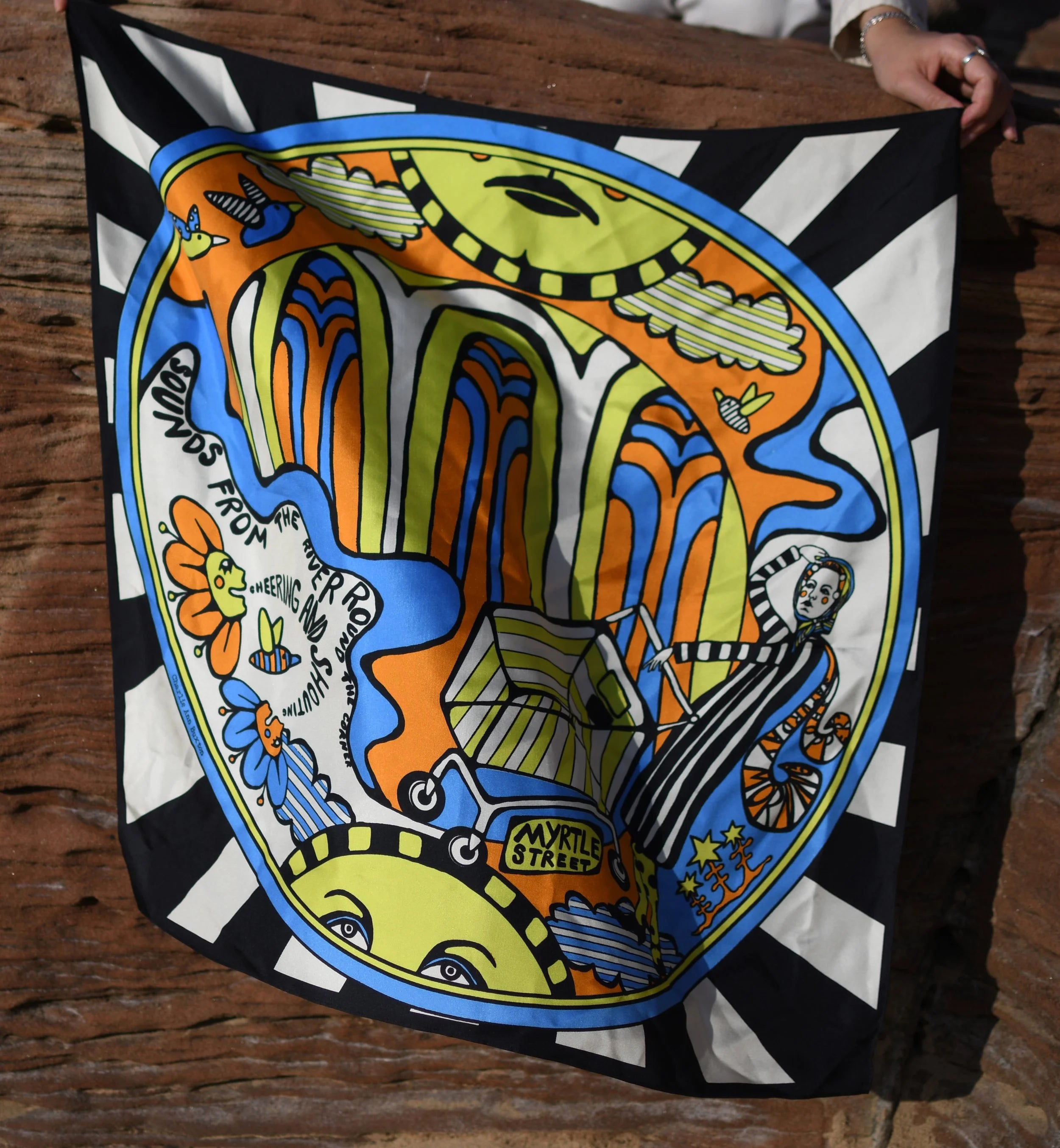 Saturday Morning Shoppers