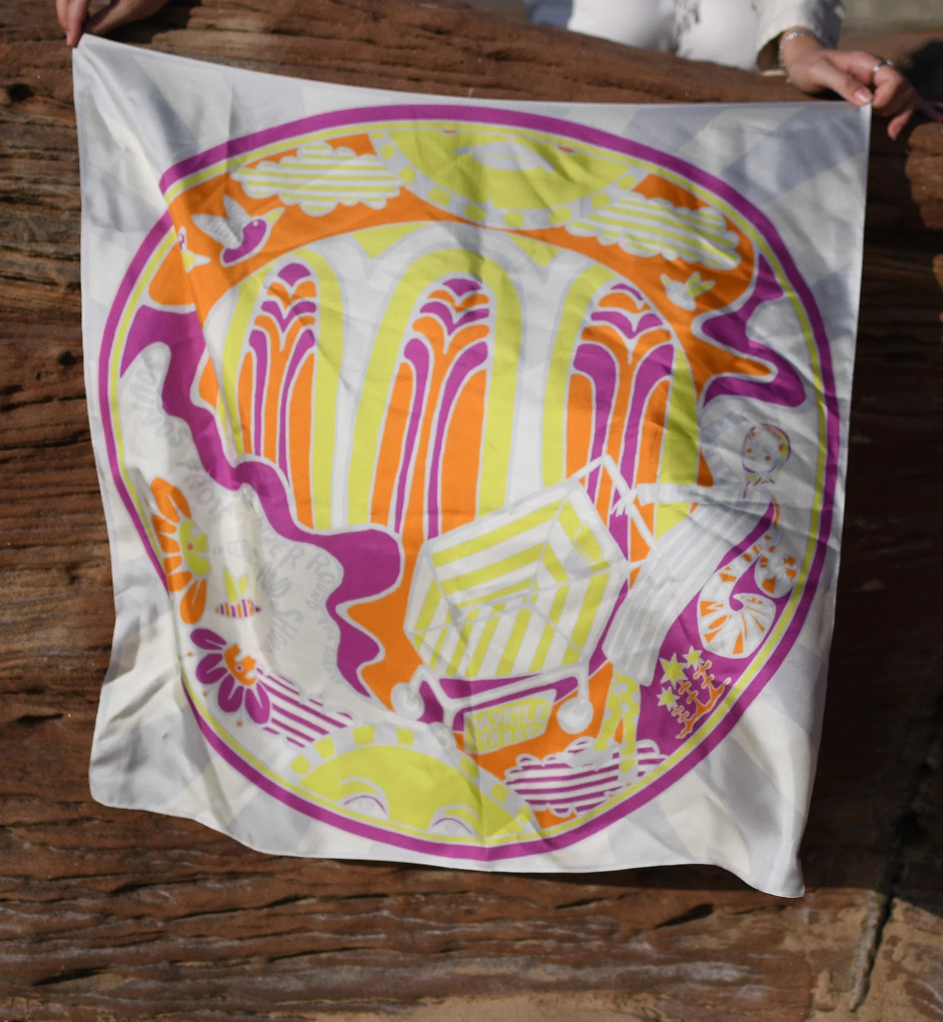 Saturday Morning Shoppers