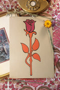 Rose Screen Print