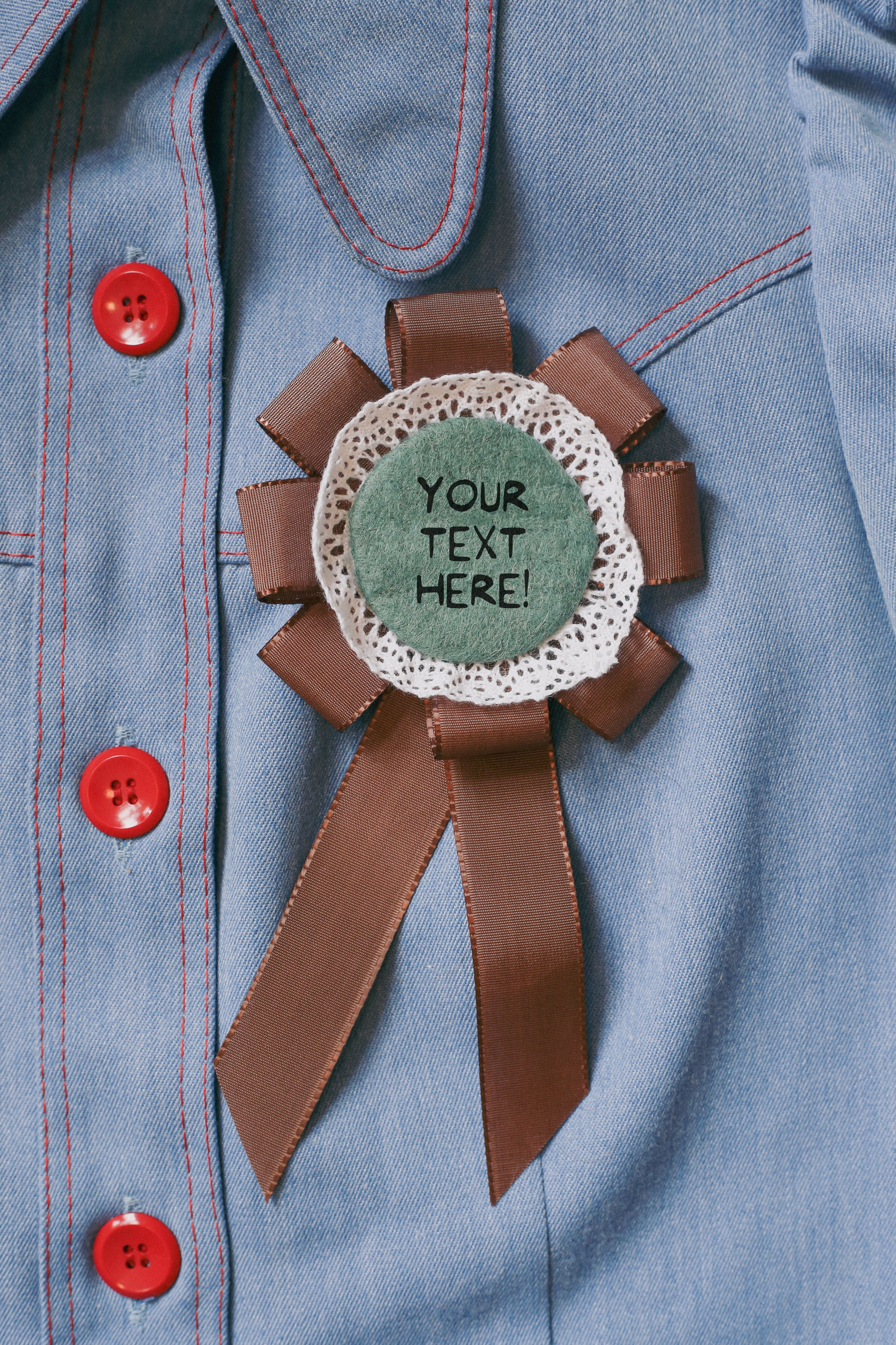 Rosettes - Handmade to Order