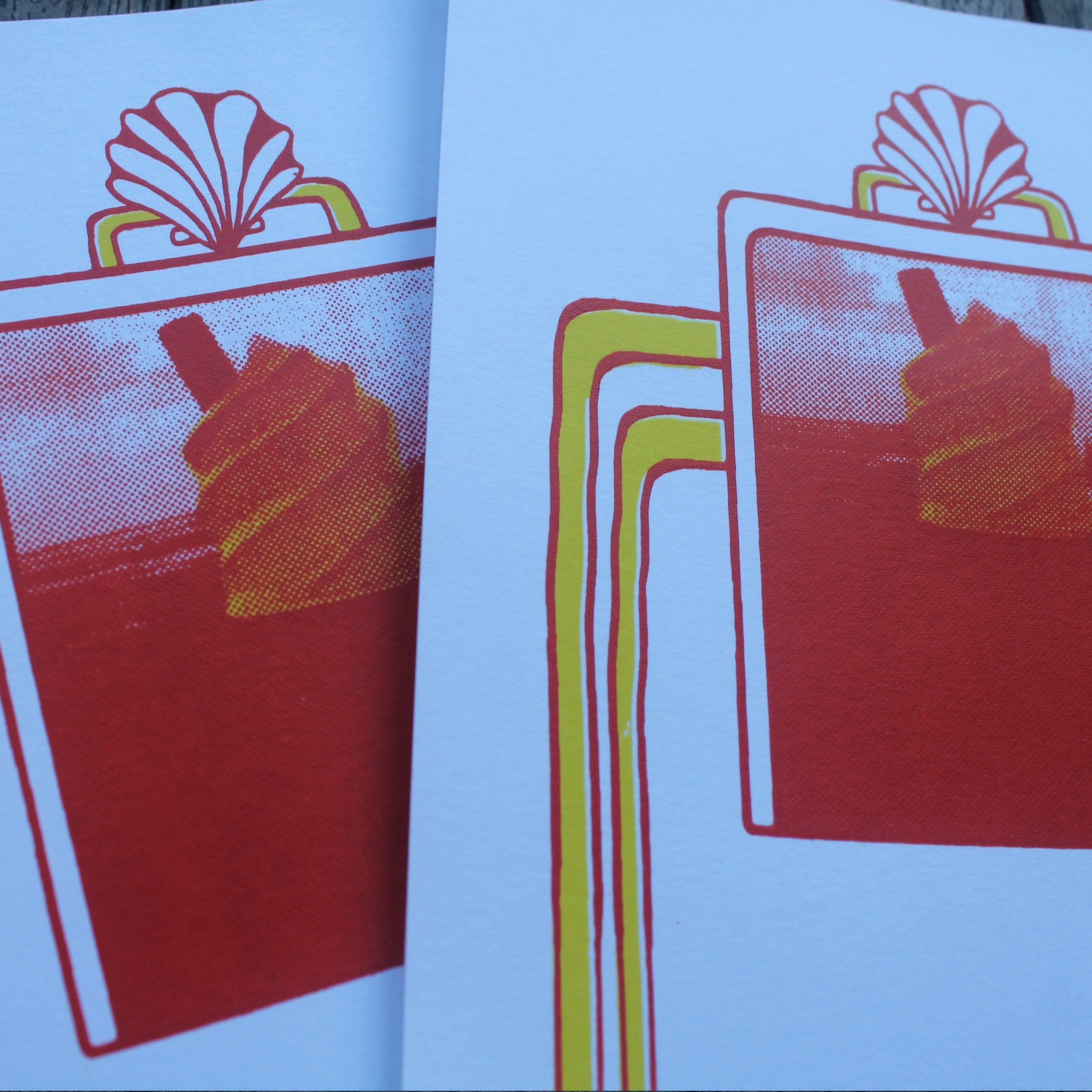 Ice Cream 'Sundays' Screen Print